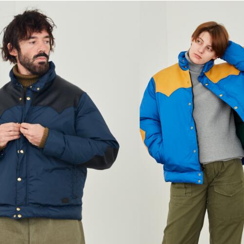 록키마운틴 나이젤카본 패딩 재킷 점퍼 Nigel Cabourn DSS 1969 24AW