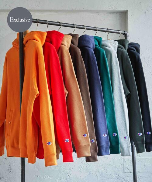 챔피온 X DOORS 어반리서치 RW HALF SNAP PARKA 후드 티 DM47-C8-A127