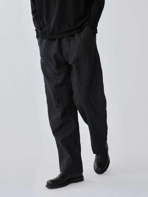 캡틴선샤인 바지 울 Take Easy Baker Pants 24AW 겨울 릴렉스핏