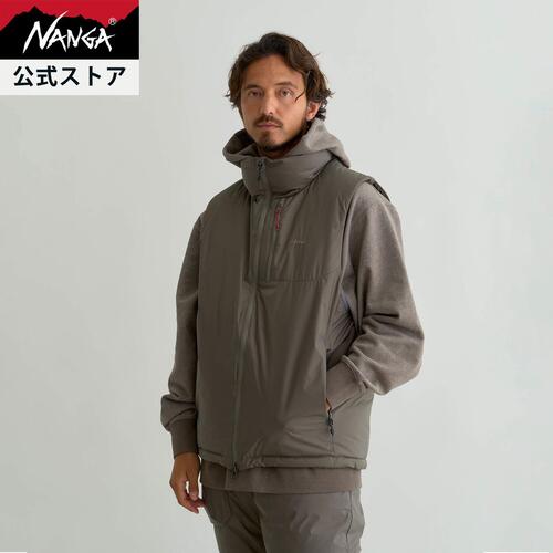 난가 패딩 조끼 AURORA TEX STAND COLLAR DOWN VEST 24AW