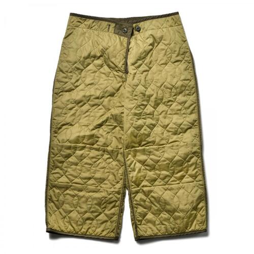 리얼맥코이 M-65 라이너 팬츠 바지 퀼팅 밀리터리 MP22102 겨울 레이어드