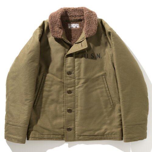 토이즈맥코이 N-1 데크 재킷 점퍼 밀리터리 24AW TMJ2436 겨울 방풍