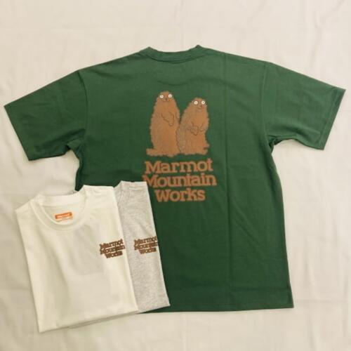 Marmot X 빔즈 애니멀 반팔 티 11-08-1230-402 프린트