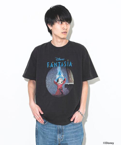 빔즈 X GOOD ROCK SPEED 판타지아 디즈니 반팔 티 75-08-1241-545