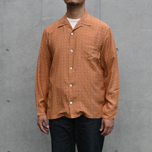 트로피클로딩 셔츠 Atomic Hawaiian L/S Shirt TR25SS-405 25SS