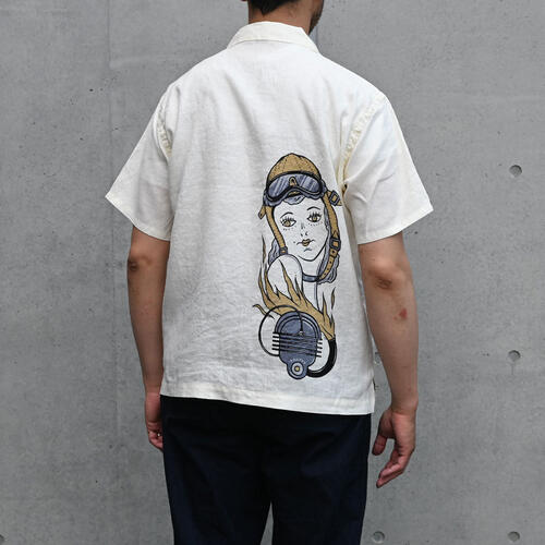 트로피클로딩 반팔 셔츠 Oily Girl Linen S/S Shirt TR25SS-408 25SS