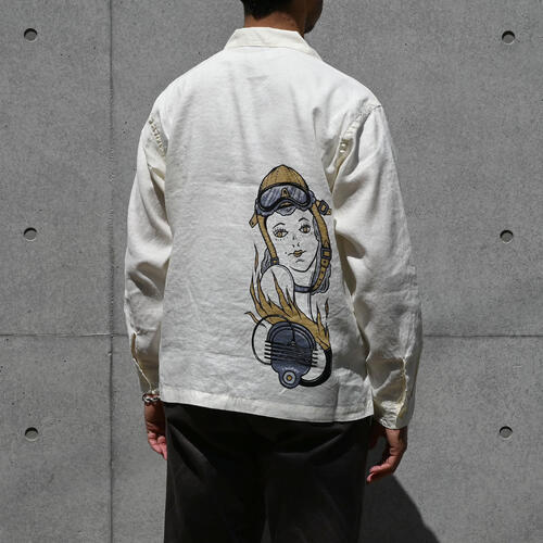 트로피클로딩 셔츠 Oily Girl Linen L/S Shirt TR25SS-404 25SS