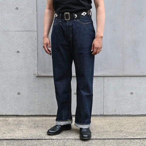 트로피클로딩 데님 팬츠 청바지 1604 Waist Overalls Dirt Denim 25SS