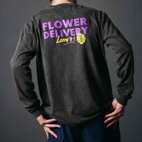 반스 아웃피터스 피그먼트 긴팔 티 프린트 BR-24323 텀블러 라운드 바디