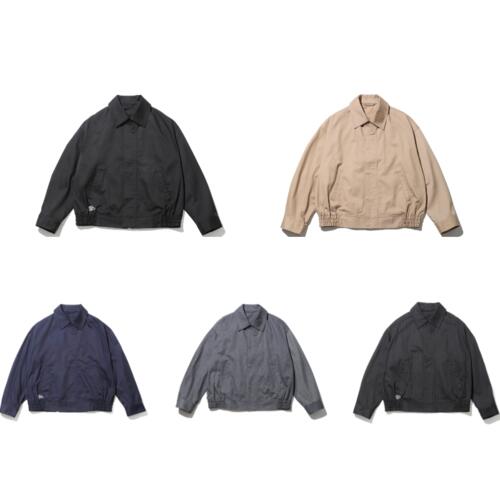 프레쉬서비스 재킷 점퍼 CORPORATE BLOUSON 박시 가을 캐주얼