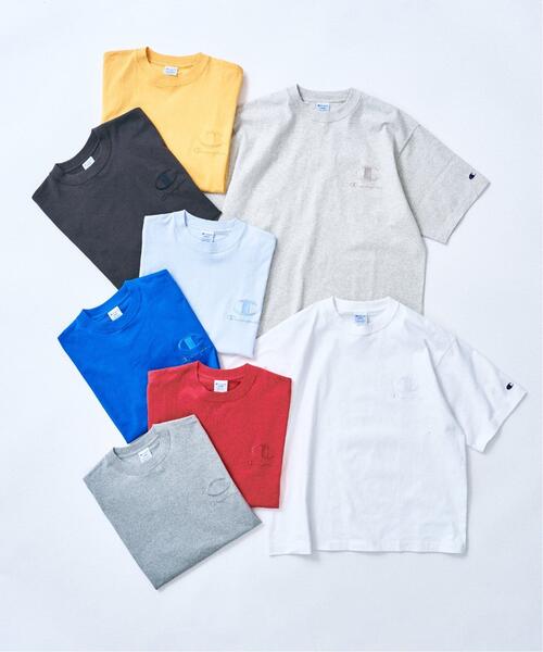 챔피온 X 417 더블 로고 반팔 티 25SS 25071313000110