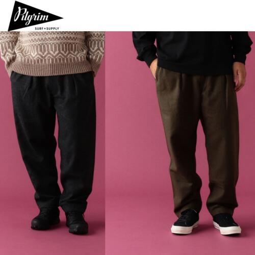 필그림 서프 서플라이 해롤드 르네 울 팬츠 바지 23AW 36-24-0404-874