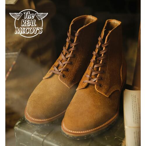 리얼맥코이 N-1 필드 슈즈 워커 밀리터리 빈티지 부츠 MA22104