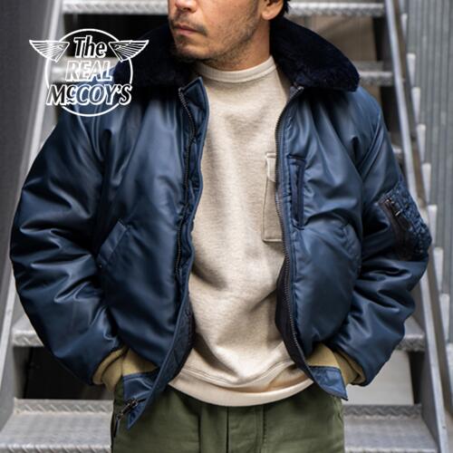 리얼맥코이 B-15C 플라이트 재킷 항공 점퍼 MJ21110
