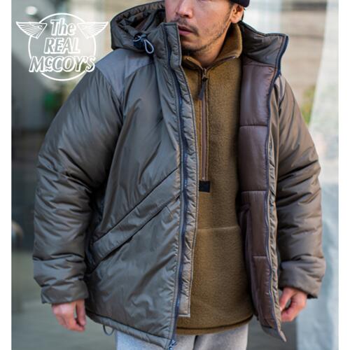 리얼맥코이 패딩 파카 점퍼 EXTREME COLD WEATHER MJ21130