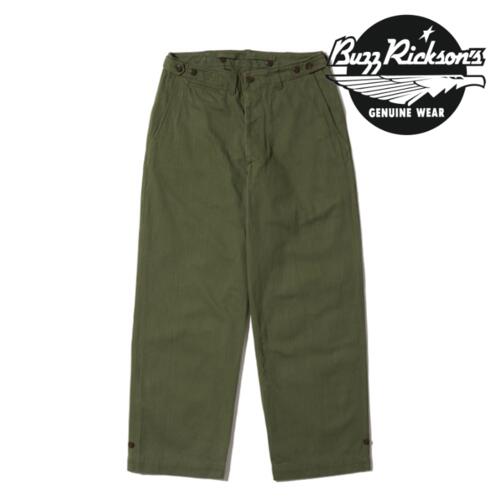 버즈릭슨 M-1943 HBT 밀리터리 팬츠 바지 23AW BR42390 일본 빈티지 밀리터리
