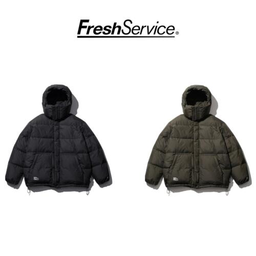 프레쉬서비스 다운 재킷 점퍼 패딩 23aw CORPORATE DOWN JACKET FABRIC BY PERTEX QUANTUM