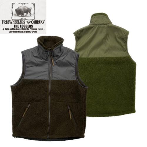프리휠러스 플리스 조끼 베스트 RANGER 23AW 2331002