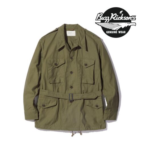 버즈릭슨 밀리터리 재킷 점퍼 T-54-2 QMC EXPERIMENTAL BR14871