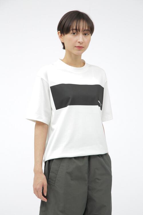 마가렛호웰 X 미즈노 반팔 티 여성 COTTON POLYESTER JERSEY TOP 25SS
