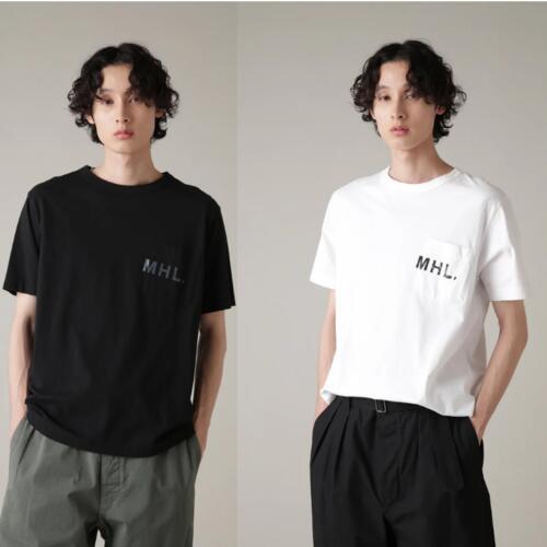 마가렛호웰 반팔 티 셔츠 PRINTED COTTON JERSEY 25SS 5965166514