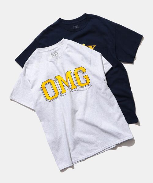 빔즈 플러스 X THE DAY 반팔 티 포켓 6oz 38-08-0078-530