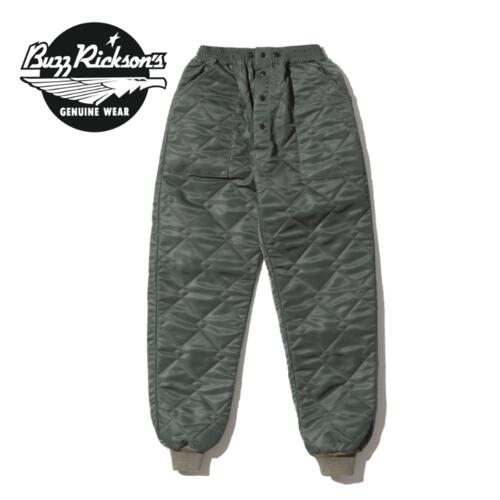 버즈릭슨 CWU-9/P 라이너 팬츠 퀼팅 패딩 바지 23AW BR42391 일본 빈티지