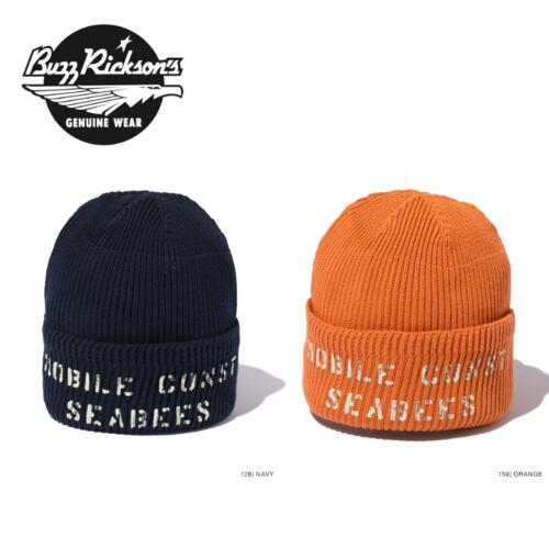 버즈릭슨 와치캡 비니 니트 모자 코튼 버전 스탠실 23AW BR02770 일본 빈티지