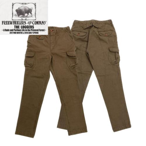 프리휠러스 우드맨 팬츠 바지 빈티지 FREEWHEELERS TIMBER CRUISER 23AW 2322012