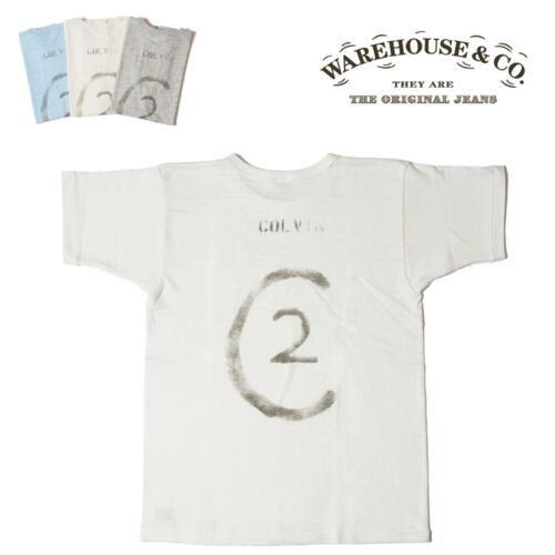 웨어하우스 반팔 티 셔츠 JG-CS06 존글루코우 Colvin