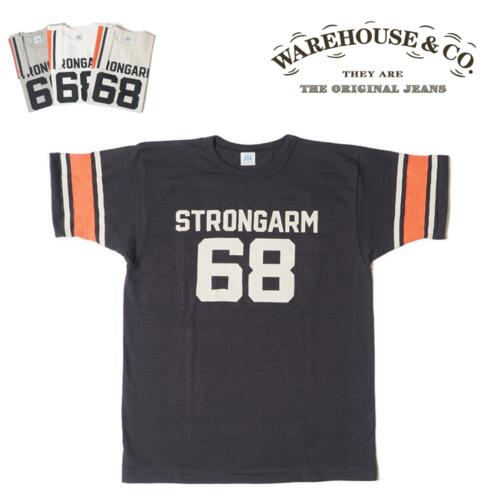 웨어하우스 반팔 티 셔츠 JG-CS06 존글루코우 College Store Numbering