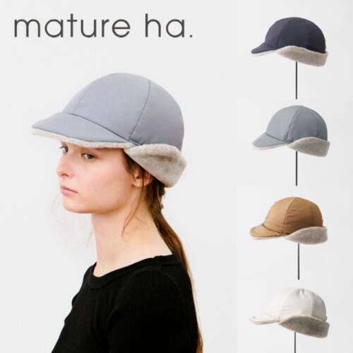 마추아하 MATURE HA 패딩 캡 모자 마츄어하 ECO-033 ECO-023