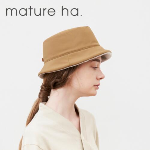 마추아하 MATURE HA 패딩 햇 리버시블 모자 마츄어하 ECO-021