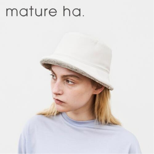 마추아하 MATURE HA 패딩 햇 모자 마츄어하 ECO-021B