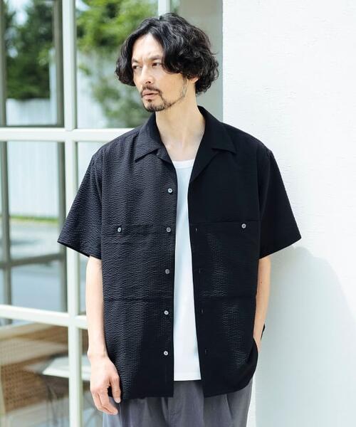 HELLY HANSEN X B MING by BEAMS 빔즈 반팔 셔츠 92-01-0204-518