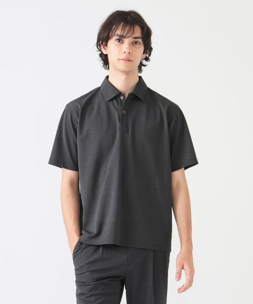 B MING by BEAMS 빔즈 메쉬 폴로 반팔 티 셔츠 92-02-0081-277