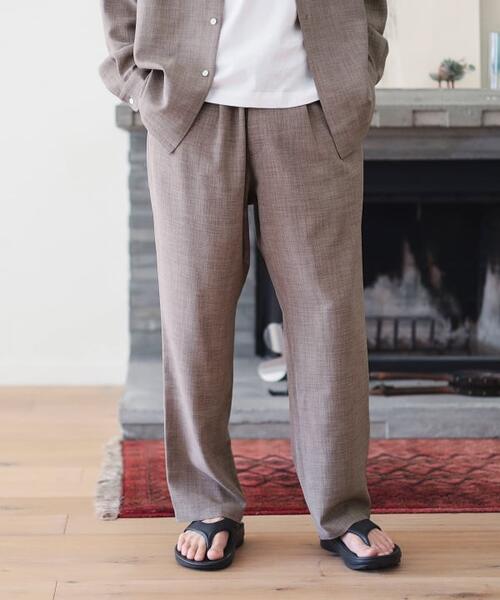 B MING by BEAMS 빔즈 이지 팬츠 린넨촉감 92-24-0437-639