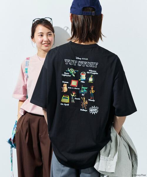 프릭스스토어 토이스토리 빅실루엣 반팔 티 1226248902925 25SS