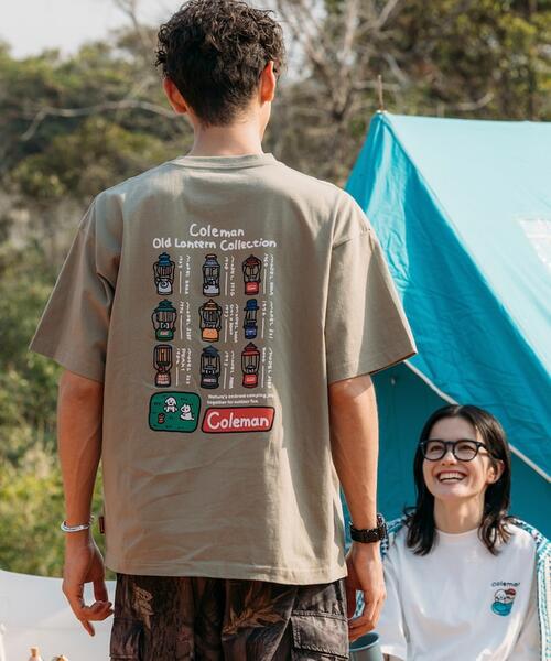 프릭스스토어 X 콜맨 matsui 반팔 티 백프린트 25SS 1026127000174