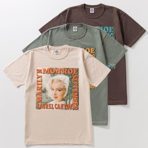 토이즈맥코이 반팔 티 마릴린먼로 TMC2512 25SS