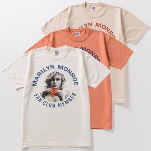 토이즈맥코이 마릴린먼로 반팔 티 밀리터리 빈티지 TMC2513 25SS