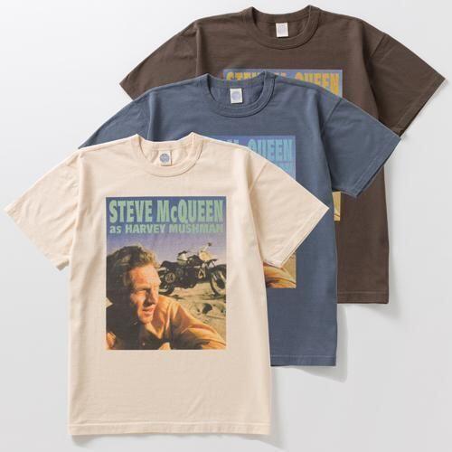 토이즈맥코이 반팔 티 스티브맥퀸 빈티지 TMC2507 25SS