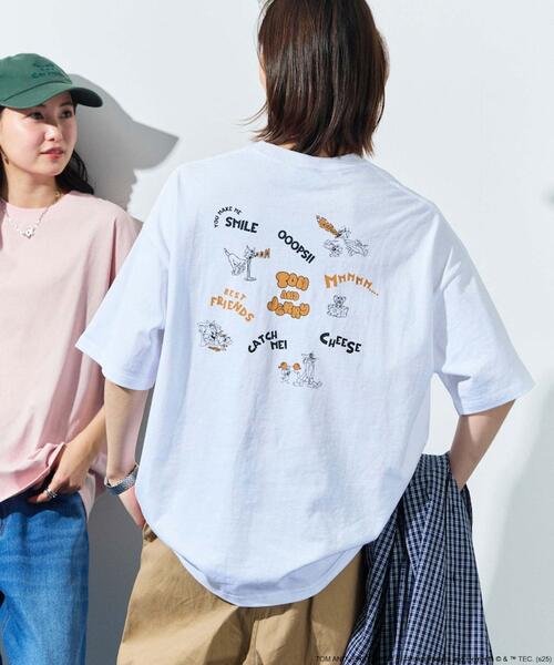 프릭스스토어 톰과제리 빅실루엣 반팔 티 25SS 1226248902912
