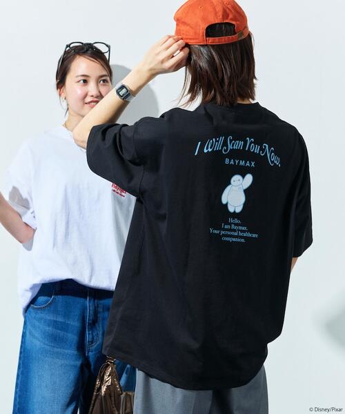 프릭스스토어 디즈니 Baymax 빅실루엣 반팔 티 25SS 1226248902914