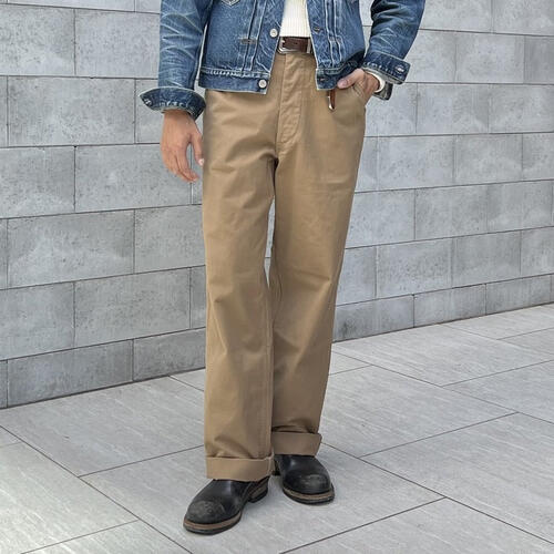 JELADO 제라도 바지 41 Khaki Lastresort Chino Cloth AG94341A