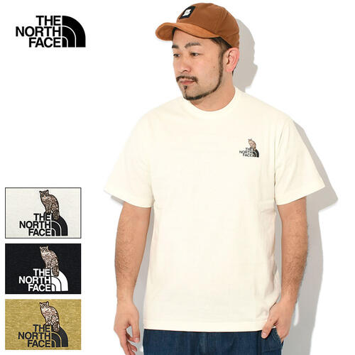 노스페이스 일본 반팔 티 Zoo Picker UV컷 NT32534