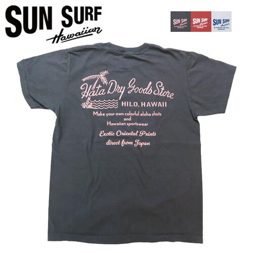 선서프 SUN SURF 반팔 티 빈티지 25SS SS79549
