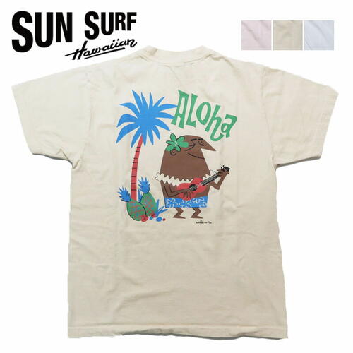 선서프 SUN SURF 반팔 티 ALOHA 25SS SS79569