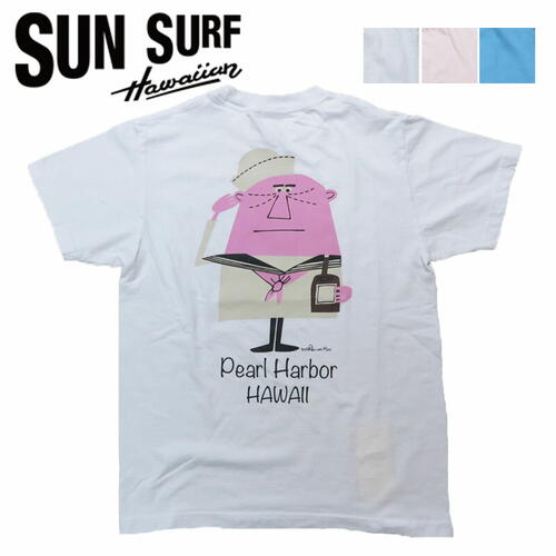 선서프 SUN SURF 반팔 티 SAILOR 25SS SS79570
