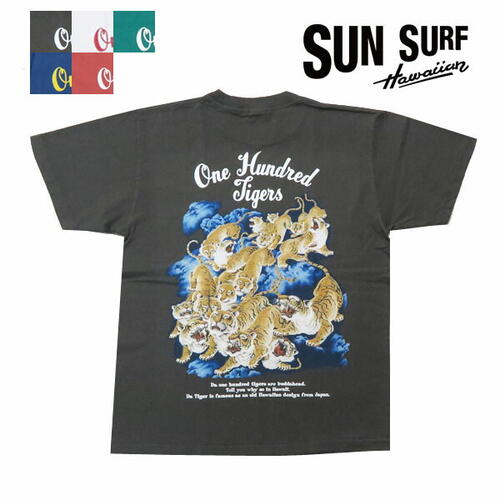 선서프 SUN SURF 반팔 티 햐쿠토라 25SS SS79162